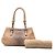 Borsa Bottega Veneta Small Nappa Gradient Intrecciato Beige - vista 7