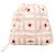 Miu Miu Beuteltasche aus rosa Nylon mit Blumenprint Pink