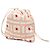Miu Miu Beuteltasche aus rosa Nylon mit Blumenprint Pink - Ansicht 2