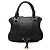 Chloé Black Medium Grained Leather Marcie Satchel