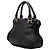 Chloé Black Medium Grained Leather Marcie Satchel - view 2