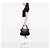 Chloé Black Medium Grained Leather Marcie Satchel - view 6