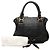 Chloé Black Medium Grained Leather Marcie Satchel - view 7