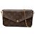 Louis Vuitton Brown Monogram Pochette Felicie Braun