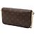 Louis Vuitton Brown Monogram Pochette Felicie Braun - Ansicht 2
