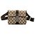 Gucci Gürteltasche aus beigem GG Canvas
