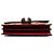 Borsa a tracolla Gucci Dionysus Blooms in pelle di vitello rossa Medium Rosso - vista 3