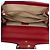 Borsa a tracolla Gucci Dionysus Blooms in pelle di vitello rossa Medium Rosso - vista 4