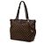 Louis Vuitton Brown Damier Ebene Westminster GM Marrom - vista 2