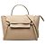 Belt Bag Céline Bolsa de cintura Celine Mini em couro de bezerro granulado Bege
