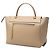 Belt Bag Céline Bolsa de cintura Celine Mini em couro de bezerro granulado Bege - vista 2