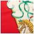 Hermès Red Luna Park Silk Scarf 90 - view 6