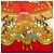 Hermès Red Luna Park Silk Scarf 90 - view 7