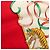 Hermès Red Luna Park Silk Scarf 90 - view 9