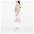 Tote Prada Large Canvas Canapa Logo Branco - vista 6