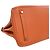 Hermès Orange Clemence Birkin Retourne 35 Naranja - vista 11