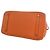 Hermès Orange Clemence Birkin Retourne 35 Naranja - vista 12