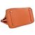 Hermès Orange Clemence Birkin Retourne 35 Naranja - vista 13