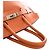 Hermès Orange Clemence Birkin Retourne 35 Naranja - vista 5