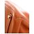 Hermès Orange Clemence Birkin Retourne 35 Naranja - vista 6