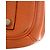 Hermès Orange Clemence Birkin Retourne 35 Naranja - vista 8