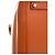 Hermès Orange Clemence Birkin Retourne 35 Naranja - vista 9