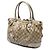 Borsa Gucci Gold Guccissima Sukey Satchel D'oro - vista 2