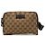 Borsa a cintura Gucci in tela GG beige