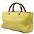Borsa Gucci Yellow Medium Calfskin Bamboo Shopper Satchel Giallo - vista 2