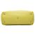 Borsa Gucci Yellow Medium Calfskin Bamboo Shopper Satchel Giallo - vista 3