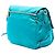 Borsa a tracolla Prada in Tessuto blu con rifiniture in Saffiano, zip e doppia fibbia Turchese - vista 2