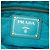 Borsa a tracolla Prada in Tessuto blu con rifiniture in Saffiano, zip e doppia fibbia Turchese - vista 5
