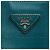 Bolso Tote Prada Blue Saffiano Soft Triple Pocket Azul - vista 5