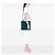 Bolso Tote Prada Blue Saffiano Soft Triple Pocket Azul - vista 6
