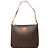 Céline Borsa a tracolla Celine Brown Macadam Coated Canvas Marrone