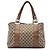 Gucci Beige Medium GG Canvas Bamboo Libeccio Tote