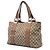 Gucci Beige Medium GG Canvas Bamboo Libeccio Tote - Ansicht 2