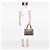 Gucci Beige Medium GG Canvas Bamboo Libeccio Tote - Ansicht 5