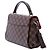 Louis Vuitton Brown Damier Ebene Croisette Marron - vue 2