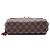 Louis Vuitton Brown Damier Ebene Croisette Marron - vue 3