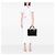 Autre Marque Dior Black Large Nylon Microcannage Lady Dior Preto - vista 6