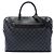 Louis Vuitton Black Damier Graphite Porte Documents Jour Noir