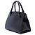Prada Borsa Satchel Monochrome Piccola in Pelle Saffiano Nera Nero - vista 2