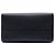 Prada Borsa Satchel Monochrome Piccola in Pelle Saffiano Nera Nero - vista 3