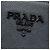 Prada Borsa Satchel Monochrome Piccola in Pelle Saffiano Nera Nero - vista 5