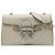 Borsa a tracolla Gucci Brown Medium Guccissima Emily Marrone Beige