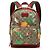 Gucci Beige Small GG Supreme Web Tian Rucksack