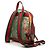 Gucci Beige Small GG Supreme Web Tian Rucksack - Ansicht 2