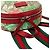 Gucci Beige Small GG Supreme Web Tian Rucksack - Ansicht 6