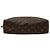 Louis Vuitton Brown Monogram Trousse Toilette 28 Castaño - vista 3